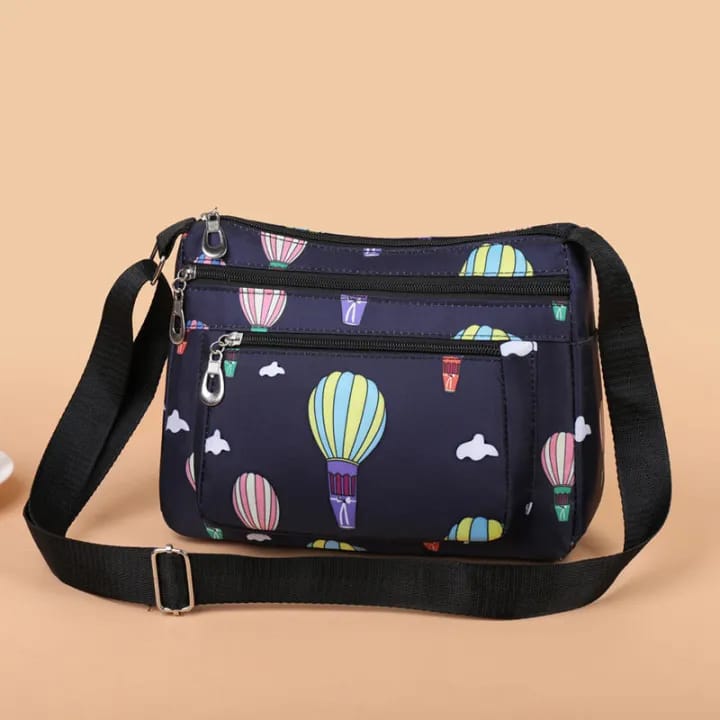Blue Colour  Korean Sports Travel Shoulder Bag